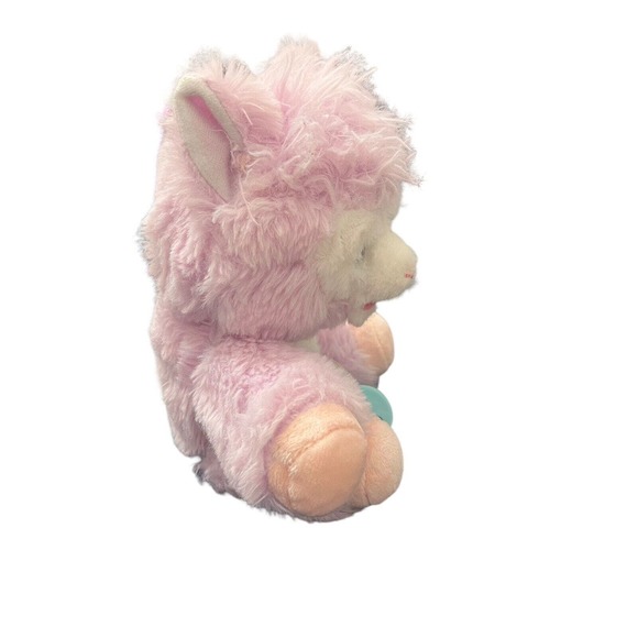 Plush Little Live Pets Electronic Scruff A Luvs Lavender Green Eyes WORKS - Picture 12 of 14